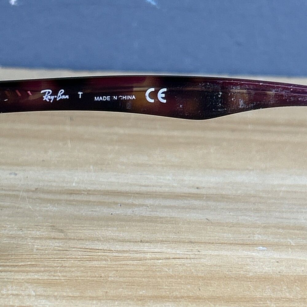 Ray Ban Eyeglasses RB 5228 5628 Lilac Floral Size 53-17-140 Frames Only - Picture 6 of 10